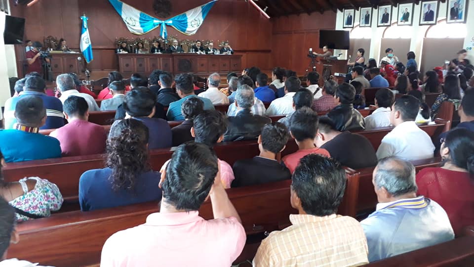 Foto: Multisectorial de San Juan Sacatepéquez